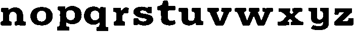 Primus otf (400) Font LOWERCASE
