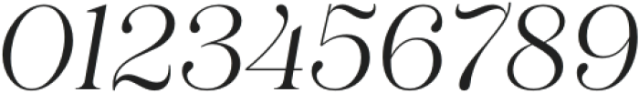 Princesa Alt Light Italic otf (300) Font OTHER CHARS