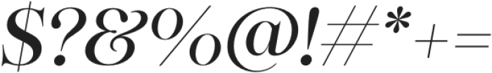 Princesa Alt Medium Italic otf (500) Font OTHER CHARS