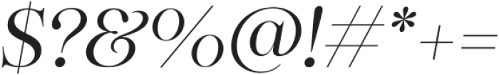 Princesa Alt Regular Italic otf (400) Font OTHER CHARS