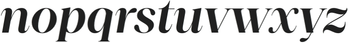 Princesa Alt SemiBold Italic otf (600) Font LOWERCASE