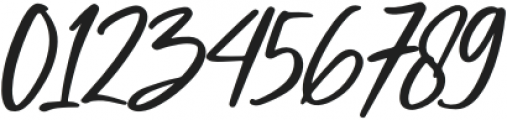 Princeska Italic otf (400) Font OTHER CHARS