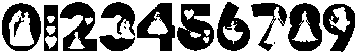 Princess Regular otf (400) Font OTHER CHARS