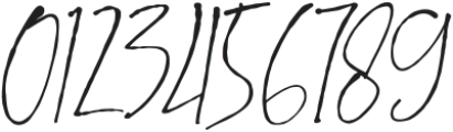 Princess Signature Regular otf (400) Font OTHER CHARS