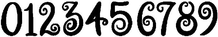 Princess otf (400) Font OTHER CHARS