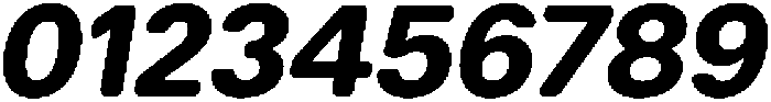 Principle Round Black Italic otf (900) Font OTHER CHARS
