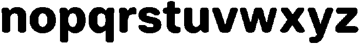 Principle Round Black otf (900) Font LOWERCASE