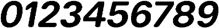 Principle Round Bold Italic otf (700) Font OTHER CHARS