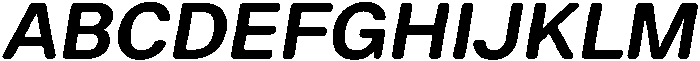 Principle Round Bold Italic otf (700) Font UPPERCASE