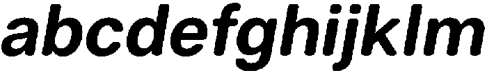Principle Round Bold Italic otf (700) FONT