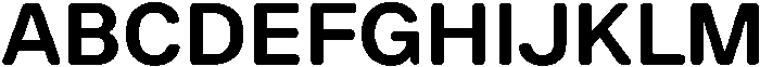 Principle Round Bold otf (700) Font UPPERCASE