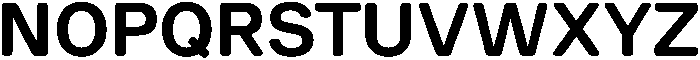 Principle Round Bold otf (700) Font UPPERCASE