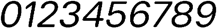 Principle Round Italic otf (400) Font OTHER CHARS
