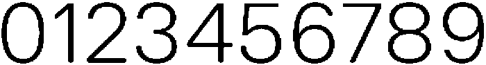 Principle Round Light otf (300) Font OTHER CHARS