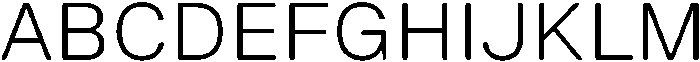 Principle Round Light otf (300) Font UPPERCASE