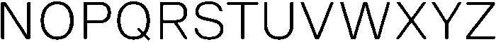 Principle Round Light otf (300) Font UPPERCASE