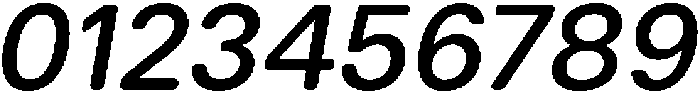 Principle Round Medium Italic otf (500) Font OTHER CHARS