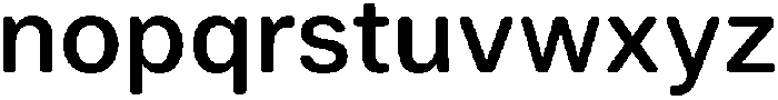 Principle Round Medium otf (500) Font LOWERCASE