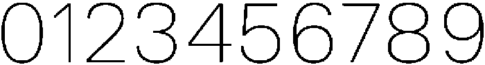 Principle Round Thin otf (100) Font OTHER CHARS
