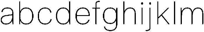 Principle Round Thin otf (100) FONT
