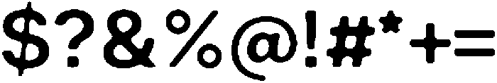 Principle Soft Bold otf (700) Font OTHER CHARS