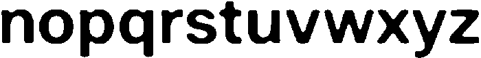 Principle Soft Bold otf (700) Font LOWERCASE