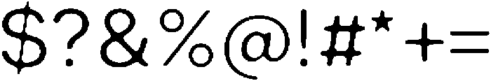 Principle Soft Regular otf (400) Font OTHER CHARS