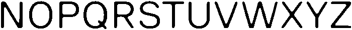 Principle Soft Regular otf (400) Font UPPERCASE