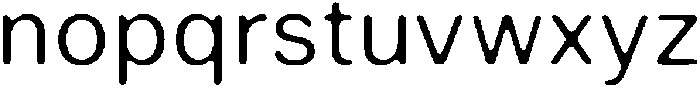 Principle Soft Regular otf (400) Font LOWERCASE