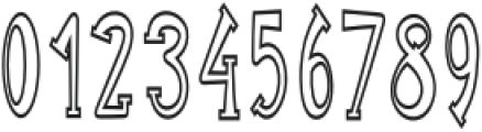 Pringgon Regular otf (400) Font OTHER CHARS