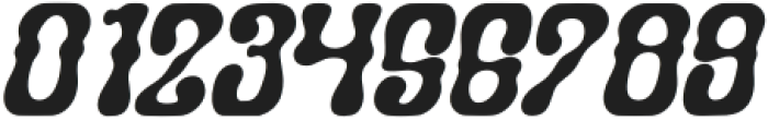 Pringle Black Italic otf (900) Font OTHER CHARS