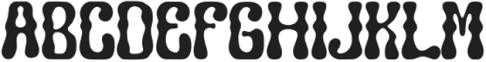 Pringle-Bold otf (700) Font UPPERCASE