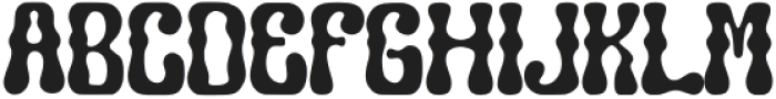 Pringle Extra Bold otf (700) Font LOWERCASE