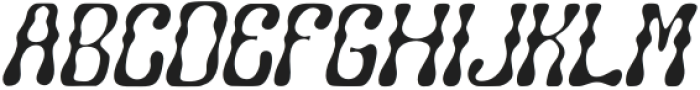 Pringle Extra Light Italic otf (200) Font LOWERCASE