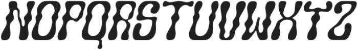 Pringle-Italic otf (400) Font LOWERCASE