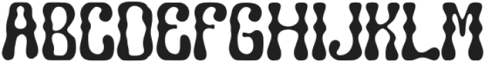 Pringle Medium otf (500) Font UPPERCASE