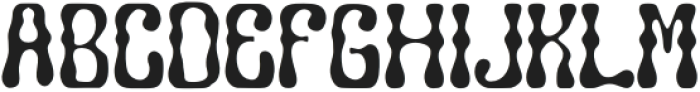 Pringle-Regular otf (400) Font UPPERCASE