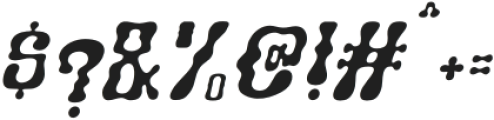 Pringle Semi Bold Italic otf (600) Font OTHER CHARS