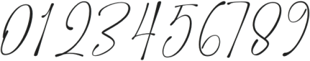 Prishton Sign otf (400) Font OTHER CHARS