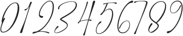 Prishton Sign ttf (400) Font OTHER CHARS