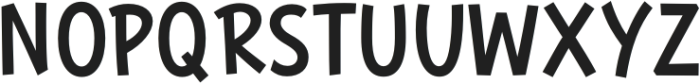 Pristers Regular otf (400) Font UPPERCASE