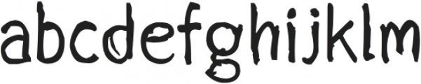 ProDrawFineliner-Regular otf (400) Font LOWERCASE