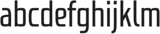 Probeta-Regular otf (400) Font LOWERCASE