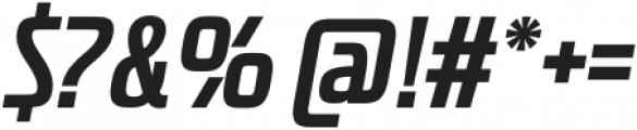 Probeta Semi Bold Italic otf (600) Font OTHER CHARS