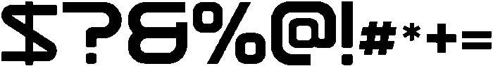 Procaro otf (400) Font OTHER CHARS