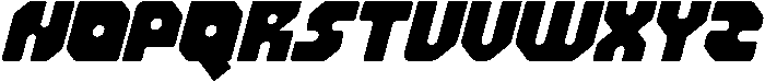Process Changes Italic otf (400) Font UPPERCASE