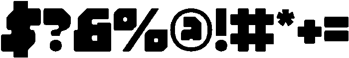 Process Changes Regular otf (400) Font OTHER CHARS