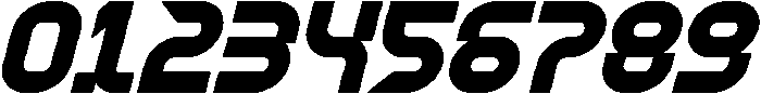 Process Mastery Bold Italic otf (700) Font OTHER CHARS