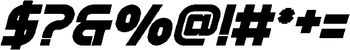 Process Mastery Bold Italic otf (700) Font OTHER CHARS