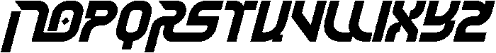 Process Mastery Bold Italic otf (700) Font UPPERCASE